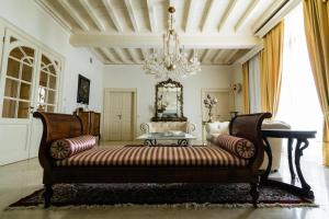 Villa San Pietro客房内的一张或多张床位