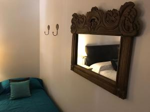 Cama ou camas em um quarto em Chenin Lodge