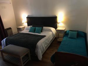 Cama ou camas em um quarto em Chenin Lodge