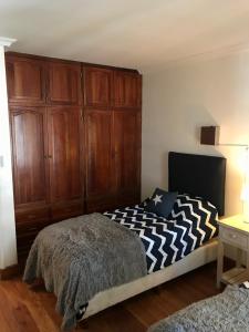 Cama ou camas em um quarto em Chenin Lodge