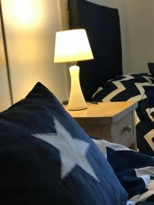 Cama ou camas em um quarto em Chenin Lodge