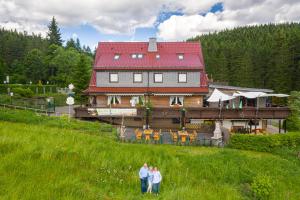 Zdjęcie z galerii obiektu Ferienhaus Gasthof Kanzlersgrund w mieście Oberhof