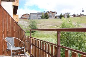 Balkón nebo terasa v ubytování Hotel Le Refuge
