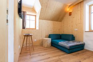 Posezení v ubytování Guesthouse & Camping Danica Bohinj