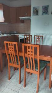Kuchyňa alebo kuchynka v ubytovaní Mona apartment