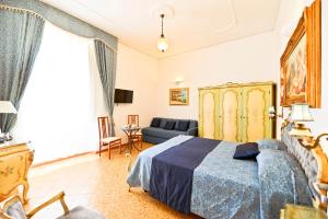Postel nebo postele na pokoji v ubytování Residenza Sole Amalfi