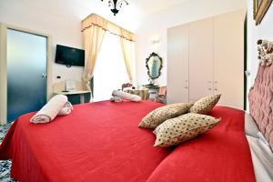 Posteľ alebo postele v izbe v ubytovaní Residenza Sole Amalfi