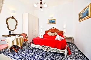 Postel nebo postele na pokoji v ubytování Residenza Sole Amalfi
