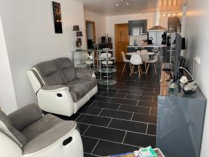 Χώρος καθιστικού στο Appartement neuf et moderne +4 φωτογραφίες