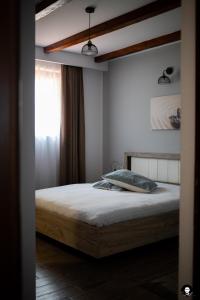 Postel nebo postele na pokoji v ubytování VilaFrancisca10