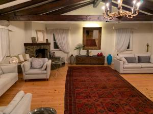 A seating area at Mulino dell'Abbazia Country Resort