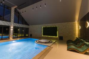 สระว่ายน้ำที่อยู่ใกล้ ๆ หรือใน Nedei Hotel&Spa Transalpina