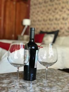 Bebidas em Chenin Lodge