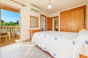 Postel nebo postele na pokoji v ubytování Estrella de mar azul + 20 fotografií