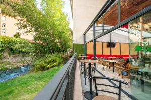 Zahrada ubytování Hotel Parras Arnedillo