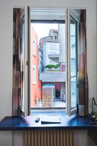 Balcone o terrazza di Hotel Bristol Zurich