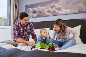 Bambini che soggiornano presso Hotel Bristol Zurich
