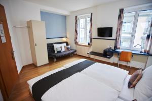 TV o dispositivi per l'intrattenimento presso Hotel Bristol Zurich