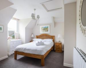 En eller flere senge i et værelse på Folly 2