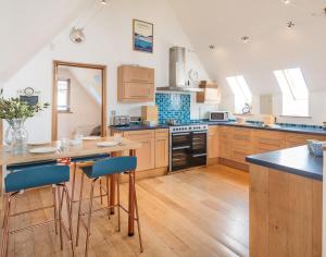 Køkken eller tekøkken på Sandy Hills 8 + 9 billeder