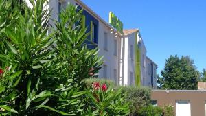 Zahrada ubytování B&B HOTEL Toulon Ollioules