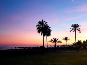 Fotografia z galérie ubytovania FREE parking, 40 meters from the beach, WI-FI, AC v destinácii Estepona