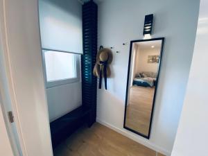 Ein Bett oder Betten in einem Zimmer der Unterkunft Apartment Mouette