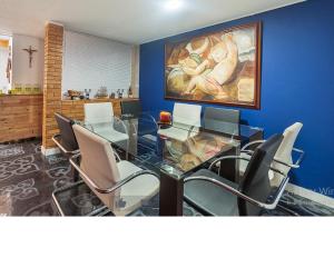Posezení v ubytování Hotel Casa Normandia