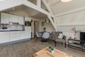 Η κουζίνα ή μικρή κουζίνα στο Welcome in - Zuidstraat 103 +15 φωτογραφίες
