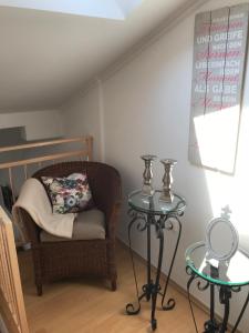 Postel nebo postele na pokoji v ubytování Apartment Marie