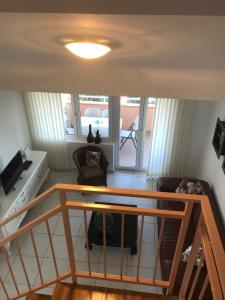 TV a/nebo společenská místnost v ubytování Apartment Marie