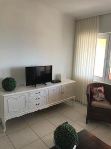 TV a/nebo společenská místnost v ubytování Apartment Marie