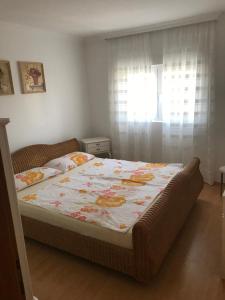 Postel nebo postele na pokoji v ubytování Apartment Marie