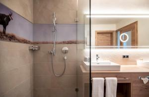 Bagno di Seehotel St Hubertus