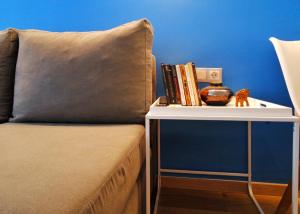A seating area at Royal Blue Grand Suite No 3