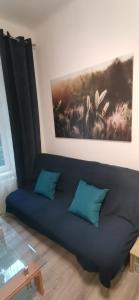 Posezení v ubytování New cosy studio