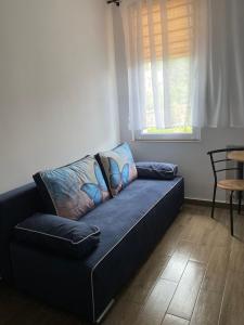 Χώρος καθιστικού στο Apartamenty Otryt +28 φωτογραφίες