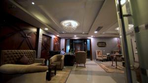 Posezení v ubytování Villa 14 Suites