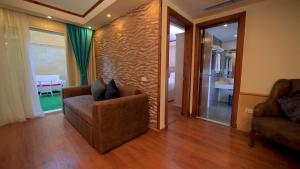 Posezení v ubytování Villa 14 Suites