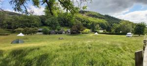 Gallery image of Panpwnton Farm Bell Tents in Knighton