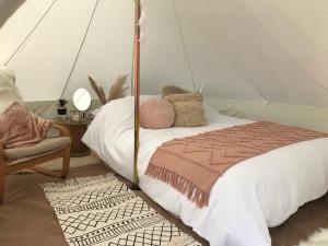 Gallery image of Panpwnton Farm Bell Tents in Knighton