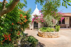 Vườn quanh Il Trullo di Martino