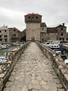 Příroda nedaleko apartmánu