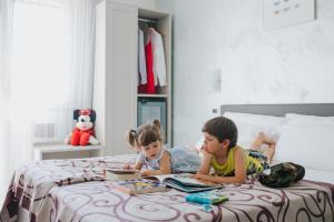 Děti v ubytování Hotel Gloria