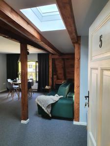 Χώρος καθιστικού στο Apartamenty K17 Centrum
