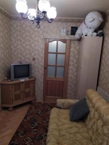 Кровать или кровати в номере Pokoje 16 minut od plaży Gdansk
