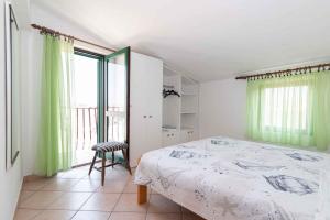 Posteľ alebo postele v izbe v ubytovaní Apartment in Kukljica - Insel Ugljan 39720
