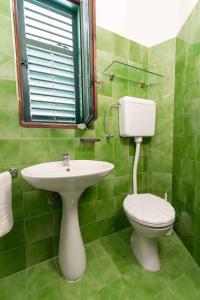 Kúpeľňa v ubytovaní Apartment in Kukljica - Insel Ugljan 39720
