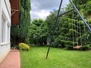 Vonkajšia záhrada v ubytovaní Balaton Apartman