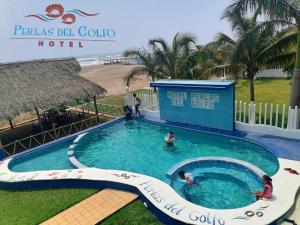 查察拉卡斯的住宿－Hotel Perlas del Golfo，相簿中的一張相片